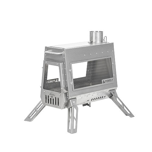 Dagger Ti Wood Stove | Camping Tent Stove | POMOLY New Arrival 2026