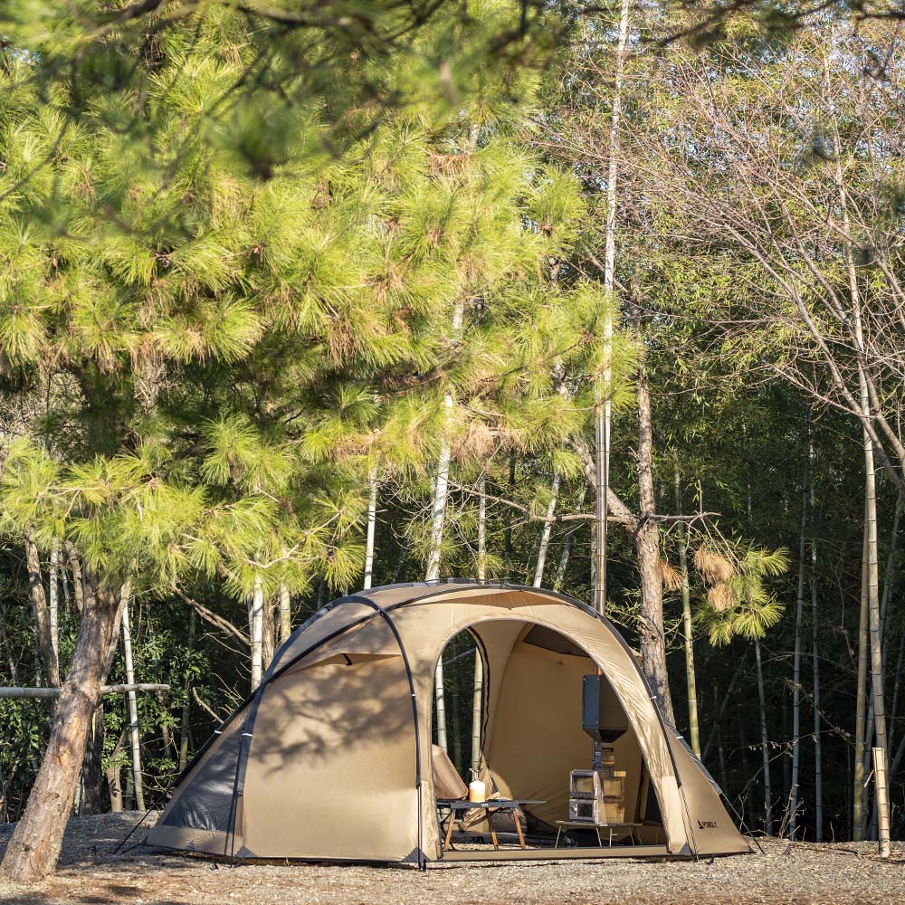 Barracuda 2 | Freestanding Camping Hot Tent 2P | POMOLY New