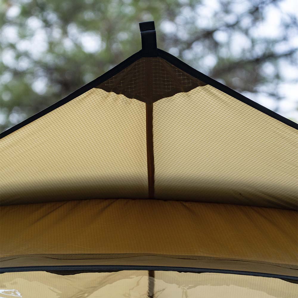 Barracuda 2 | Freestanding Camping Hot Tent 2P | POMOLY New