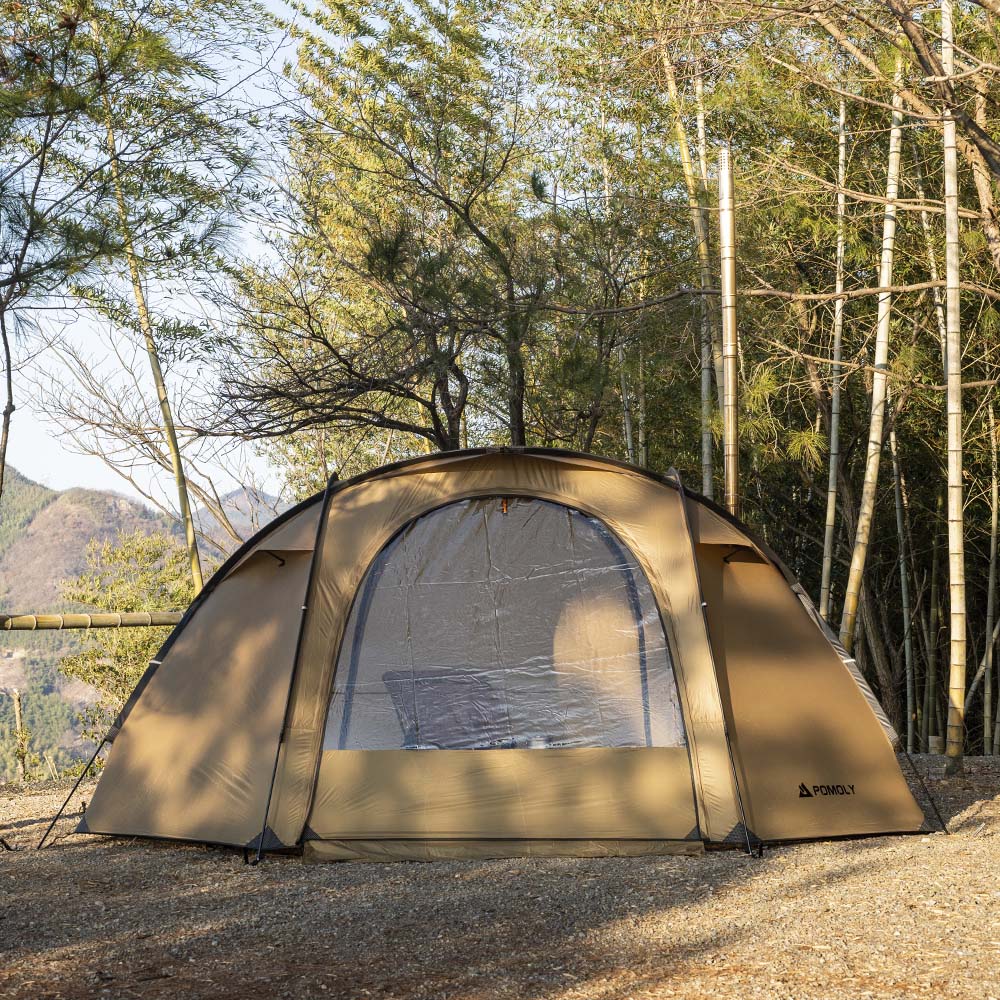 【新品】Barracuda2 バラクーダ2 / POMOLY Barracuda 2 | Freestanding Camping Hot Tent 2P | POMOLY New