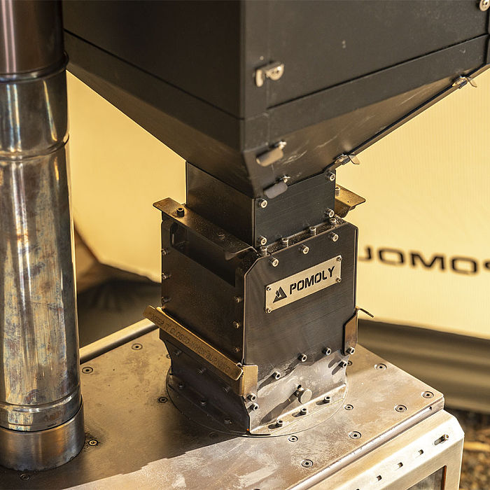 Turbocharger Pellet Burner | Pellet Box | POMOLY New Arrival 2026