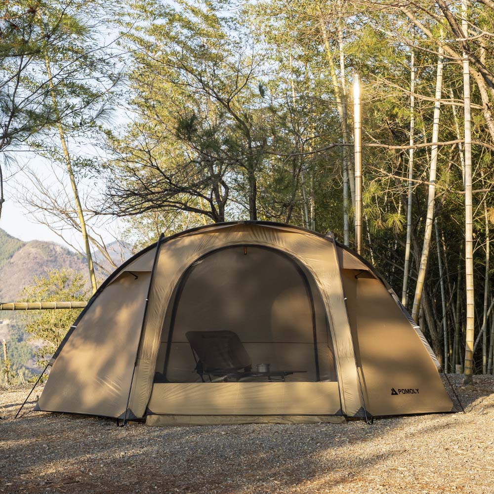 Barracuda 2 | Freestanding Camping Hot Tent 2P | POMOLY New