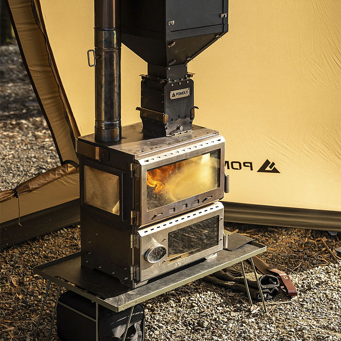 Turbocharger Pellet Burner | Pellet Box | POMOLY New Arrival 2026