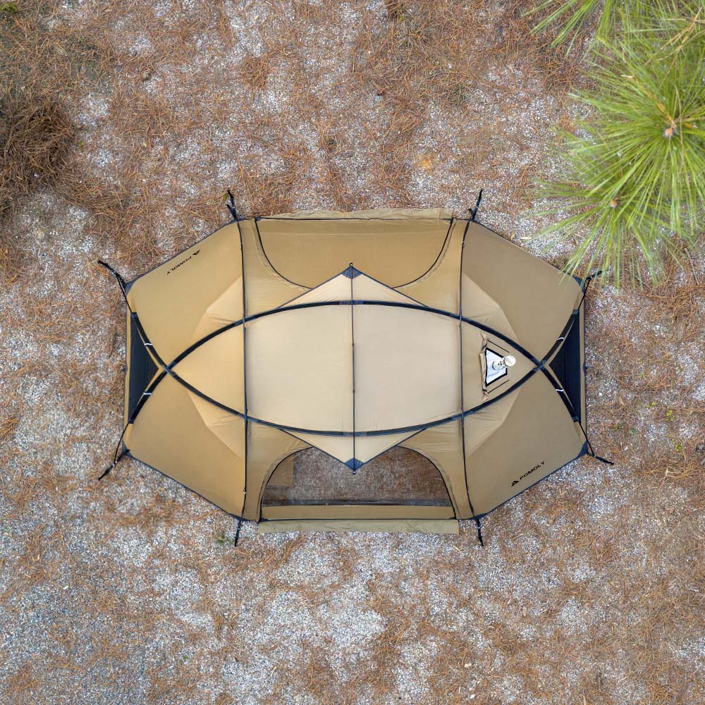 【新品】Barracuda2 バラクーダ2 / POMOLY Barracuda 2 | Freestanding Camping Hot Tent 2P | POMOLY New