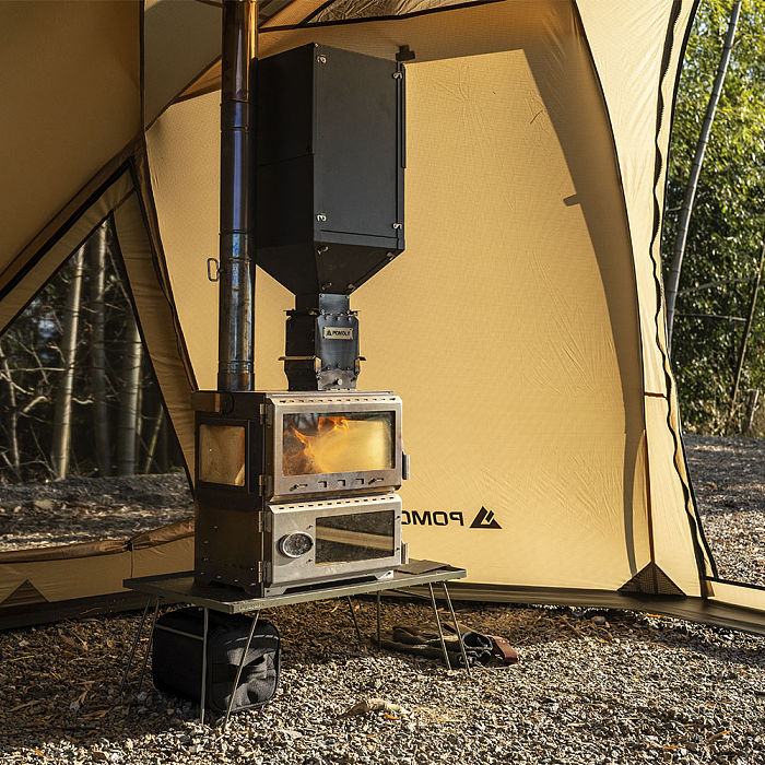 Turbocharger Pellet Burner | Pellet Box | POMOLY New Arrival 2026