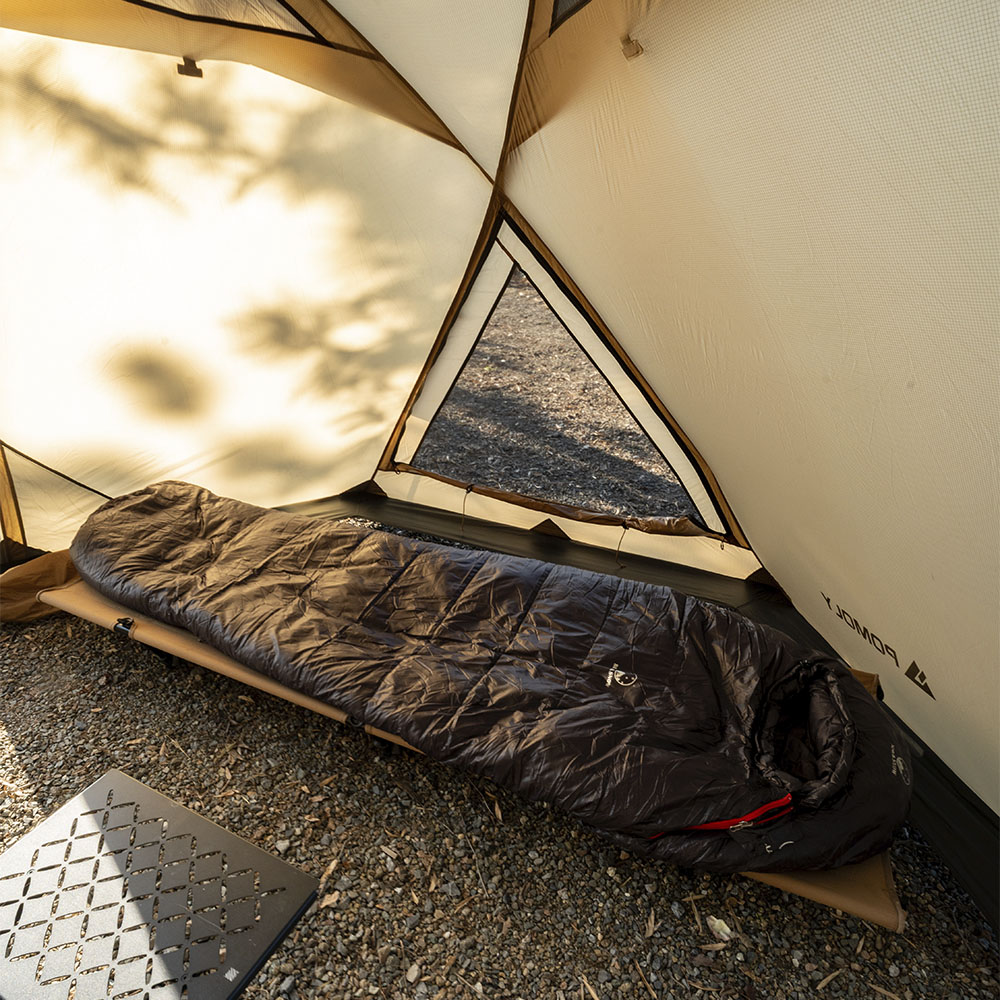 Barracuda 2 | Freestanding Camping Hot Tent 2P | POMOLY New