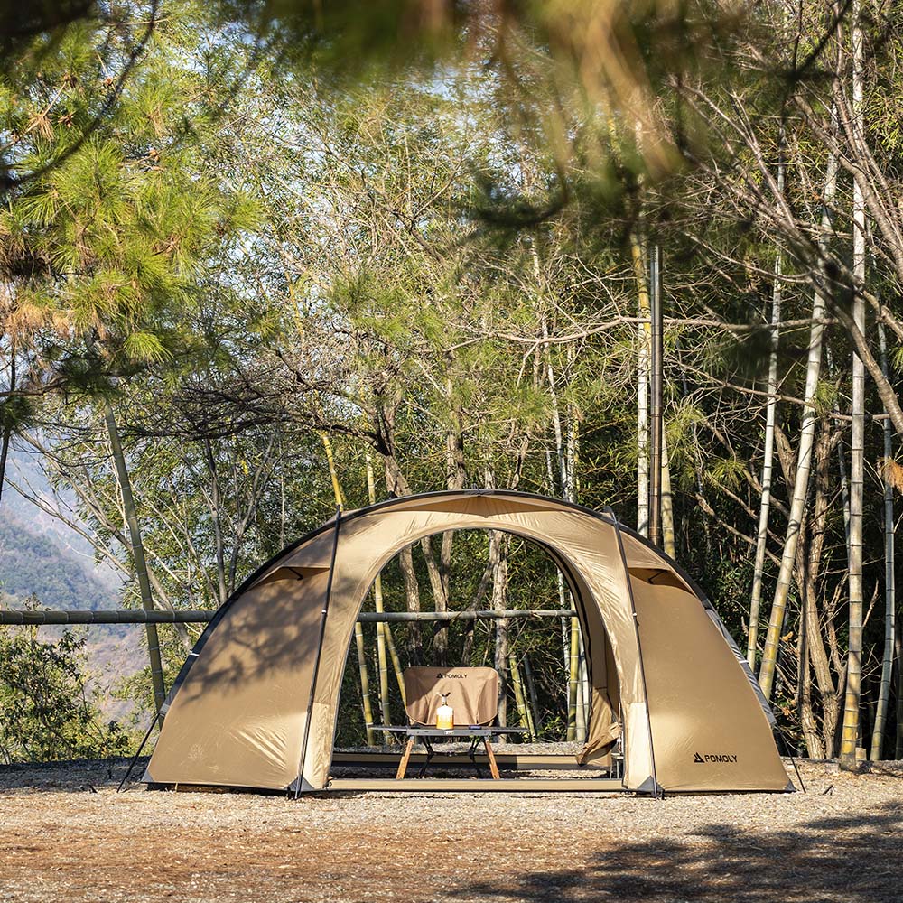 Barracuda 2 | Freestanding Camping Hot Tent 2P | POMOLY New