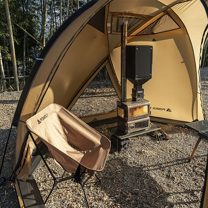 Turbocharger Pellet Burner | Pellet Box | POMOLY New Arrival 2026