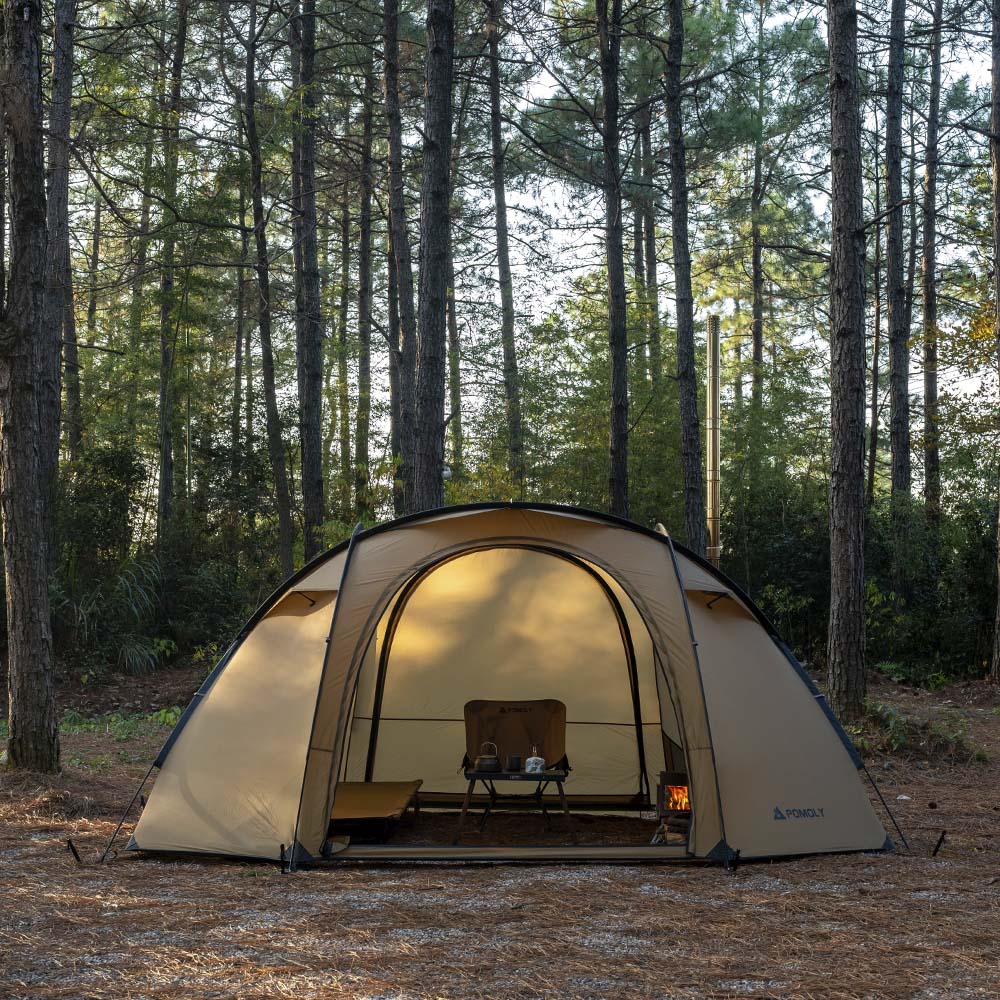 【新品】Barracuda2 バラクーダ2 / POMOLY Barracuda 2 | Freestanding Camping Hot Tent 2P | POMOLY New