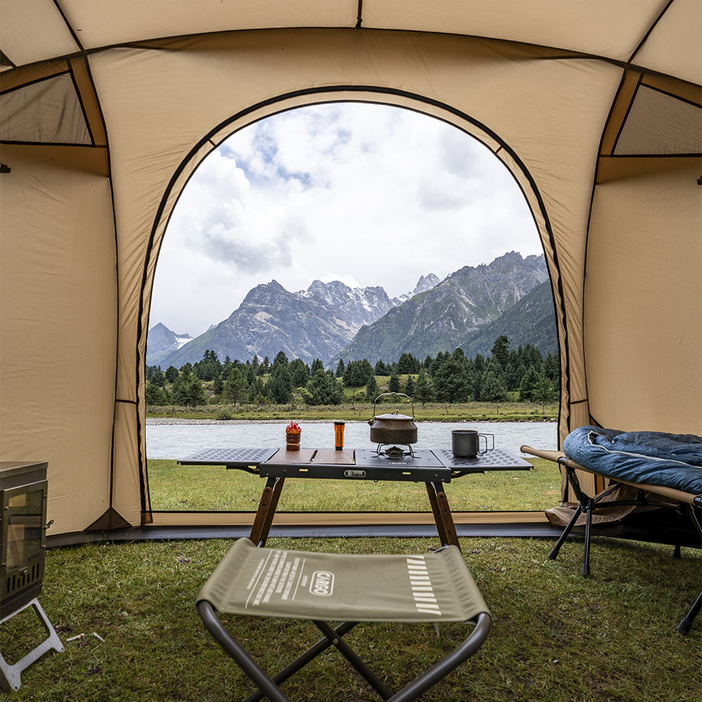 Barracuda 2 | Freestanding Camping Hot Tent 2P | POMOLY New
