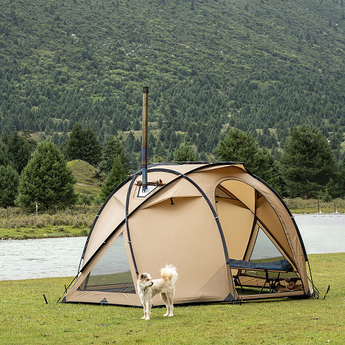 Barracuda 2 | Camping Hot Tent 2P | Freestanding Dome Tent | POMOLY New Arrival 2026