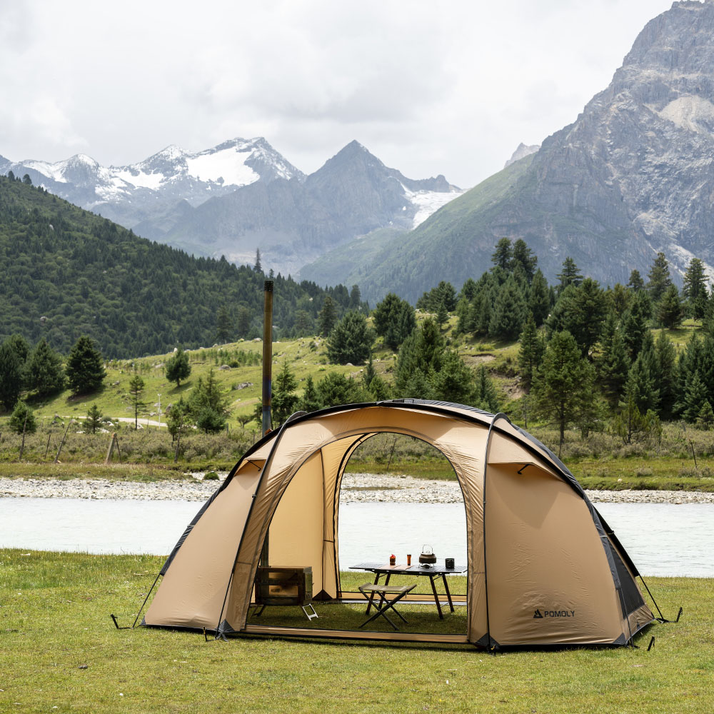 【新品】Barracuda2 バラクーダ2 / POMOLY Barracuda 2 | Freestanding Camping Hot Tent 2P | POMOLY New