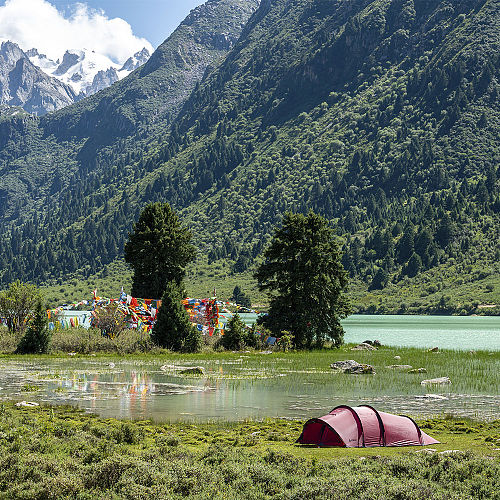 Openvista 2 TPU | Tunnel Hot Tent 2P | POMOLY New Arrival 2025