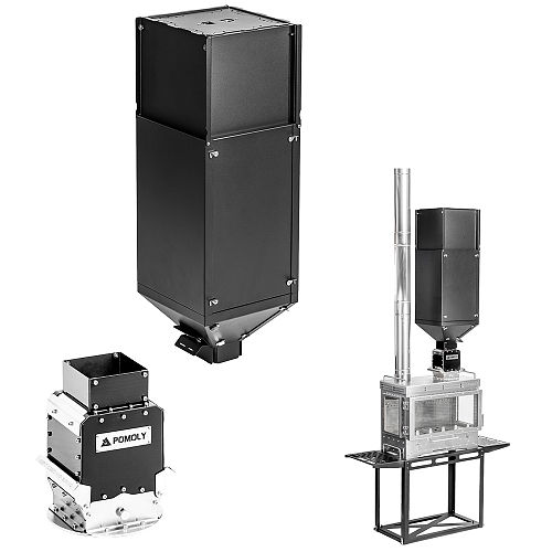 Turbocharger Pellet Burner for Camping, Outdoor Portable Pellet Box | POMOLY New Arrival 2026