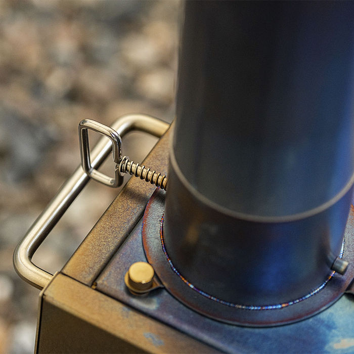 Dagger Ti Wood Stove | Camping Tent Stove | POMOLY New Arrival 2026