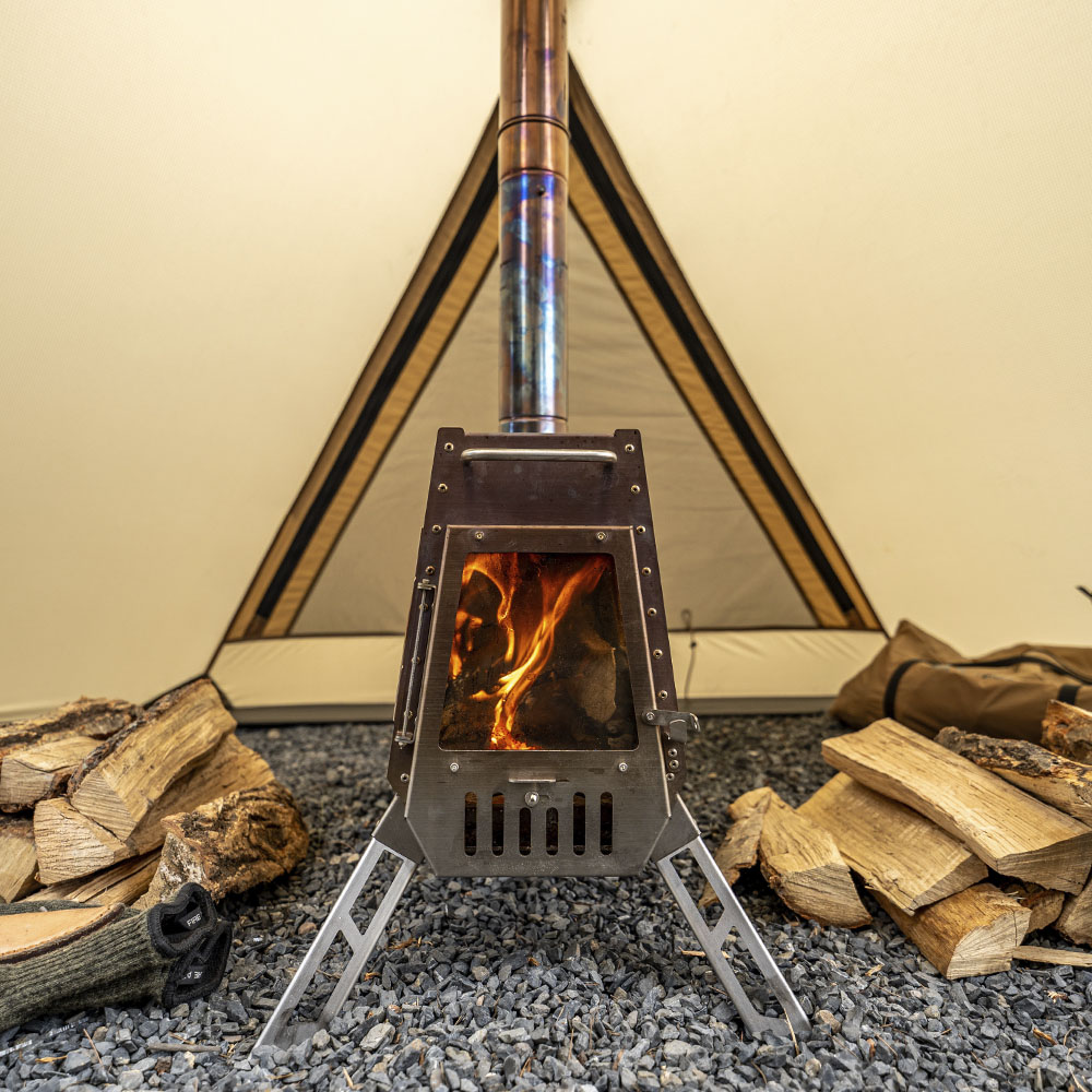Dagger Wood Stove | Camping Tent Stove | POMOLY New Arrival 2026