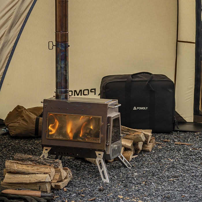 Dagger Wood Stove | Camping Tent Stove | POMOLY New Arrival 2026
