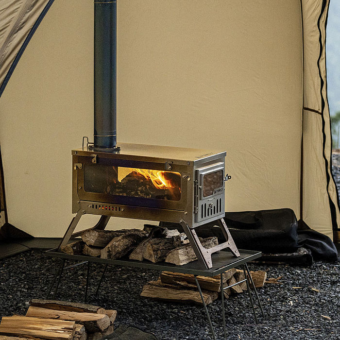 T1 Ultra 3 | Fastfold Titanium Wood Stove | POMOLY New Arrival 2026