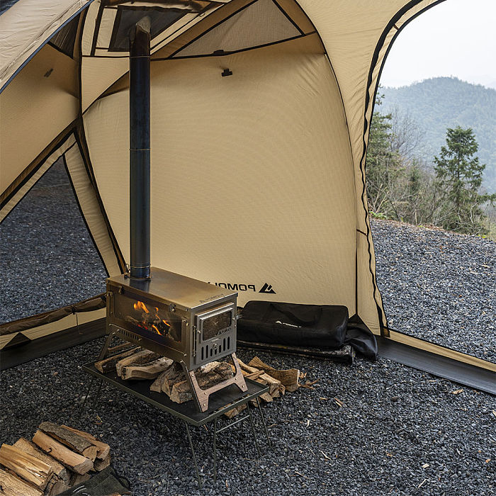T1 Ultra 3 | Fastfold Titanium Wood Stove | POMOLY New Arrival 2026