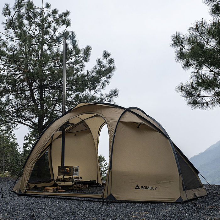 T1 Ultra 3 | Fastfold Titanium Wood Stove | POMOLY New Arrival 2026