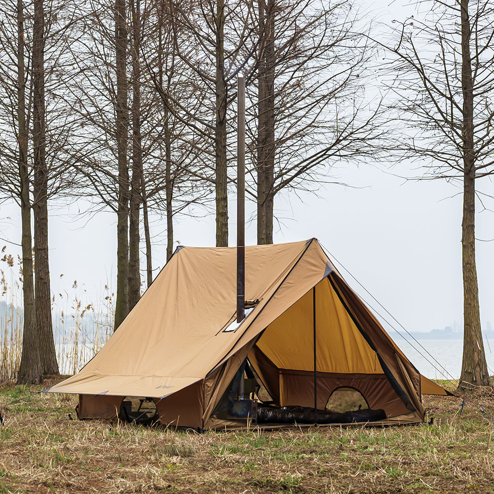 Reviews : CHALET 70 Pro | Camping Hot Tent with Stove Jack