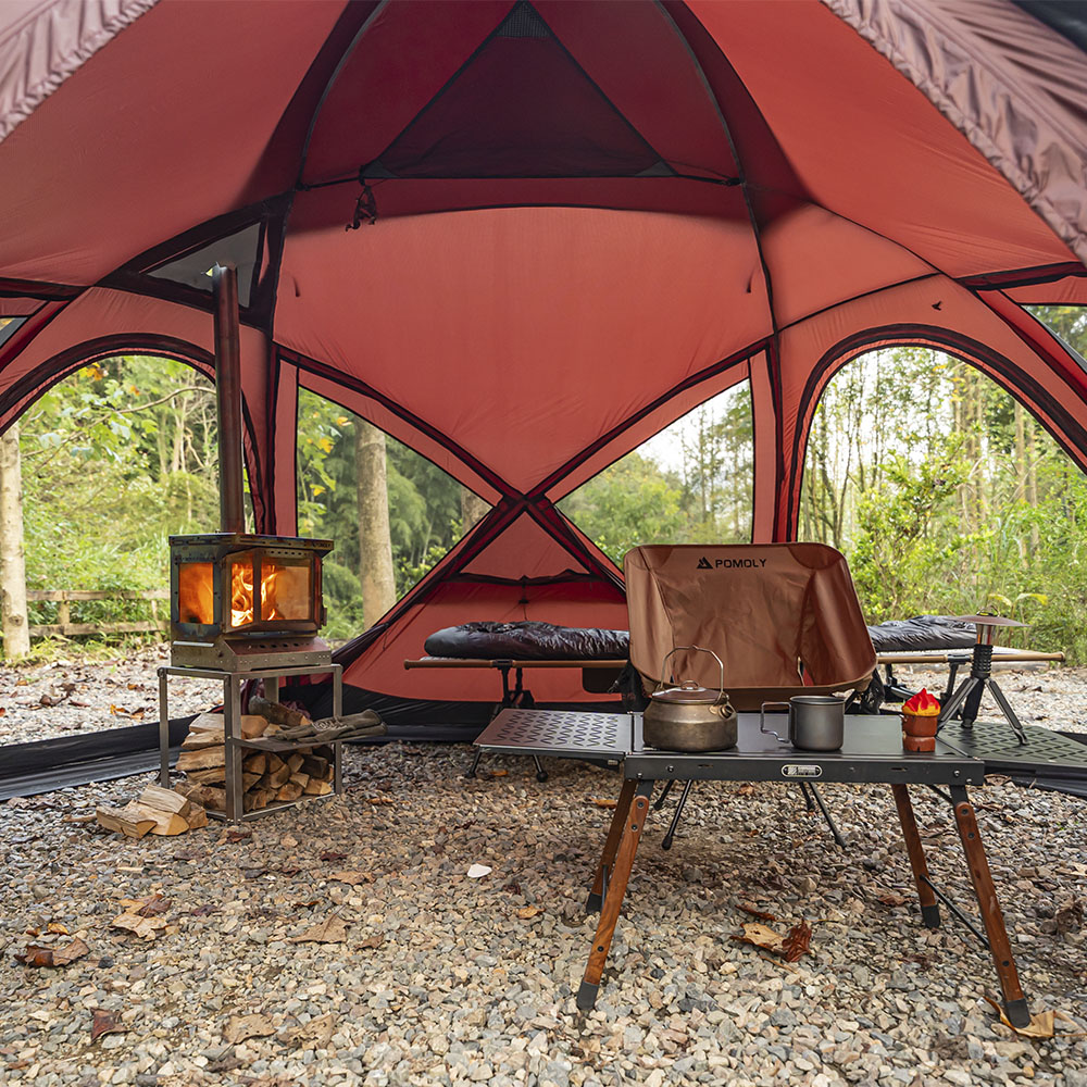 POMOLY Dome X6 Pro Dome Tent for Camping Family Freestanding Tent