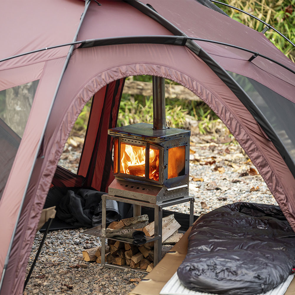 POMOLY Dome X6 Pro Dome Tent for Camping Family Freestanding Tent
