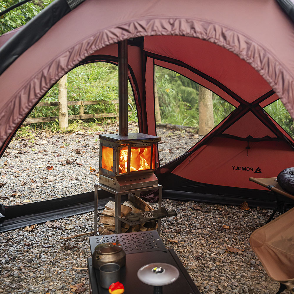 POMOLY Dome X6 Pro Dome Tent for Camping Family Freestanding Tent