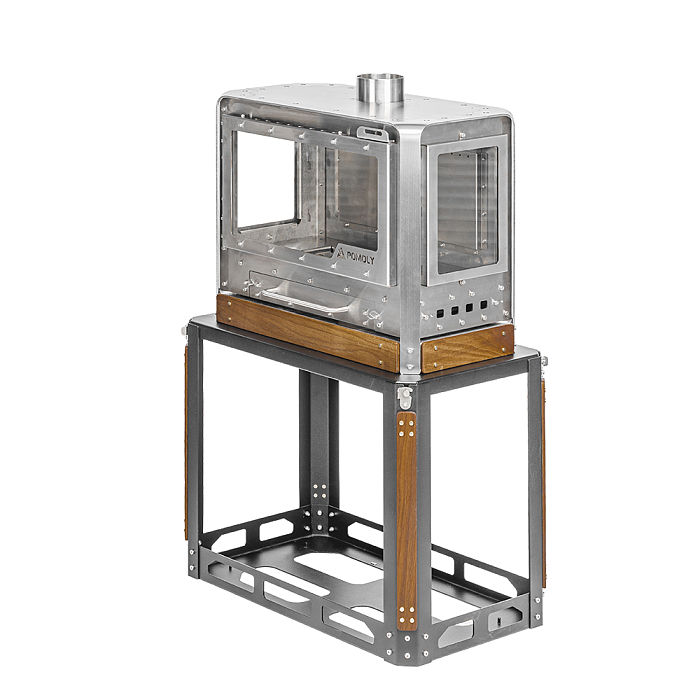 Druid | Camping Wood Stove | POMOLY New Arrival 2026