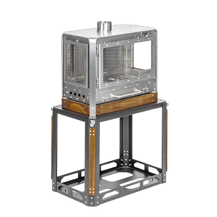Druid | Camping Wood Stove | POMOLY New Arrival 2026
