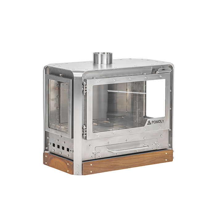 Druid | Camping Wood Stove | POMOLY New Arrival 2026