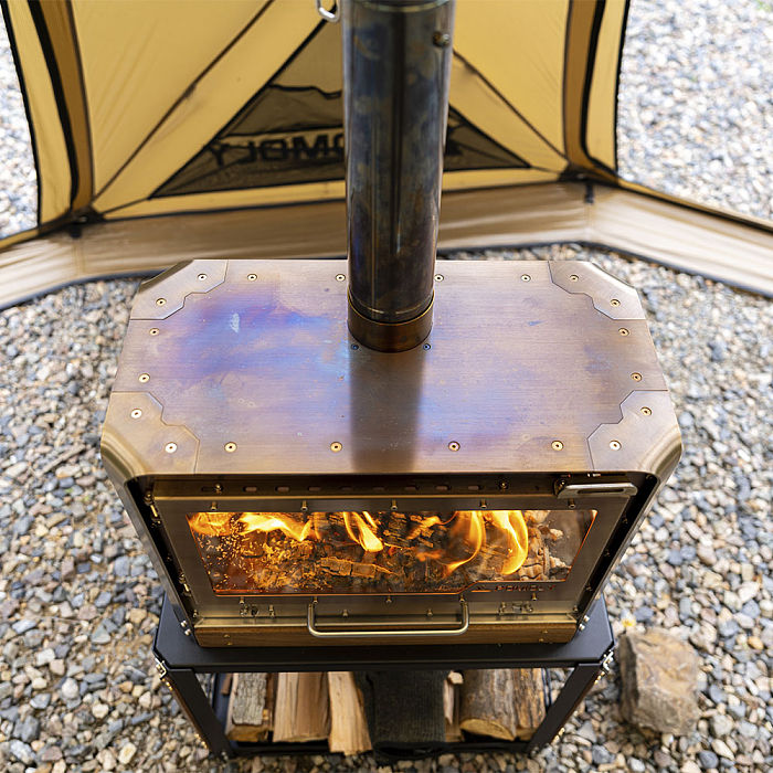 Druid | Camping Wood Stove | POMOLY New Arrival 2026