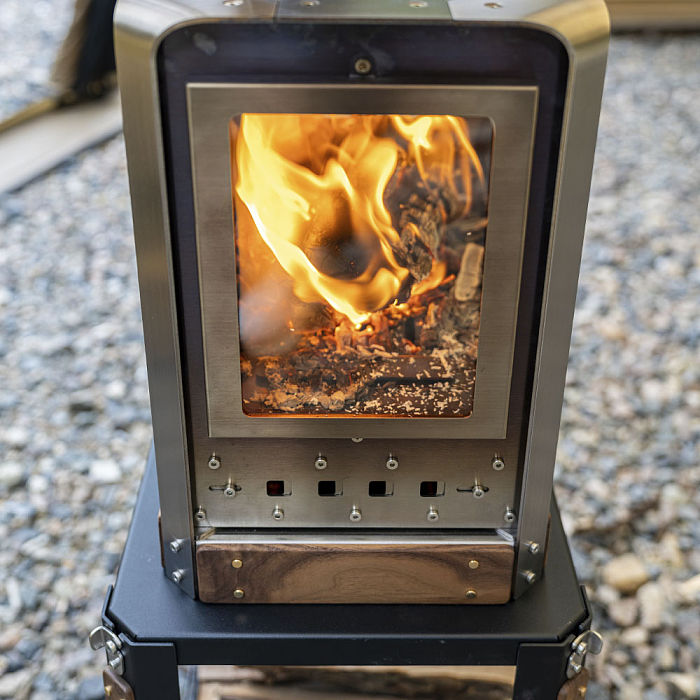 Druid | Camping Wood Stove | POMOLY New Arrival 2026