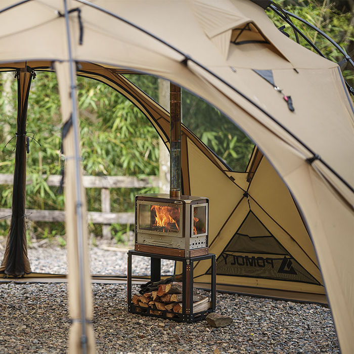 Druid | Camping Wood Stove | POMOLY New Arrival 2026