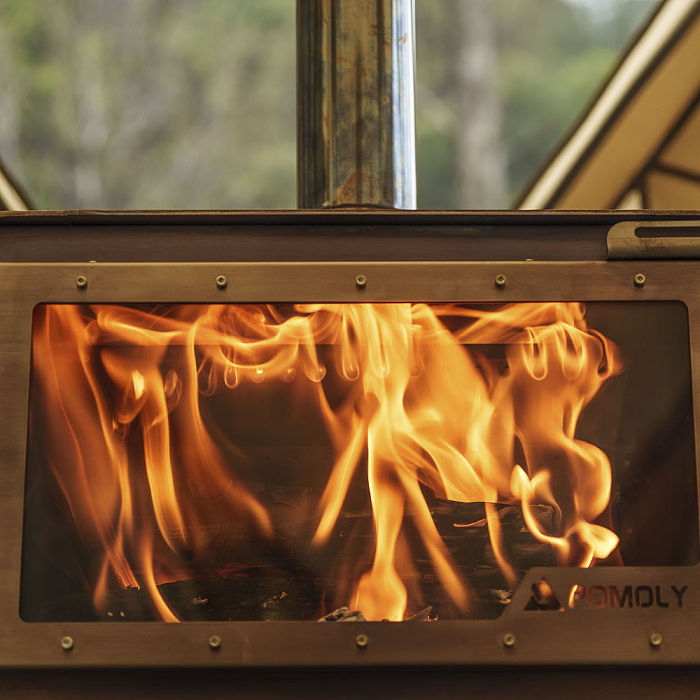 Druid | Camping Wood Stove | POMOLY New Arrival 2026