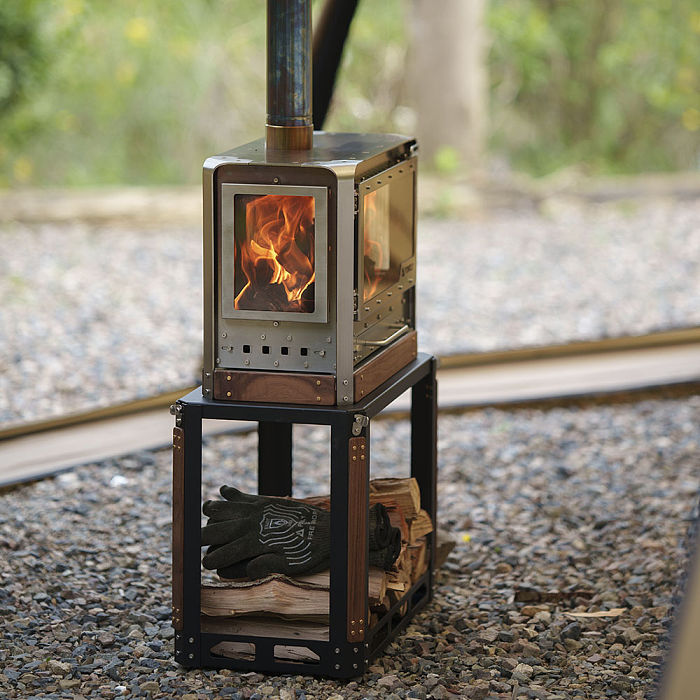 Druid | Camping Wood Stove | POMOLY New Arrival 2026