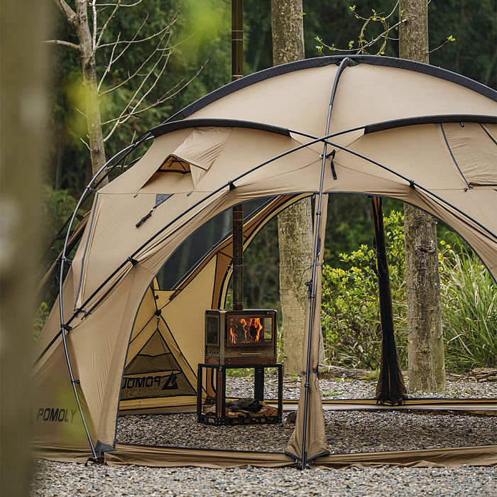 Druid | Camping Wood Stove | POMOLY New Arrival 2026