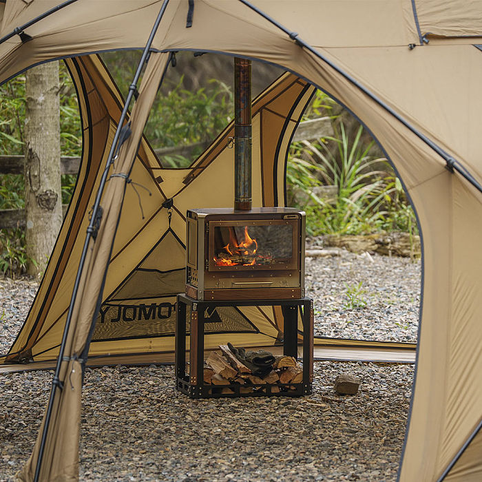 Druid | Camping Wood Stove | POMOLY New Arrival 2026