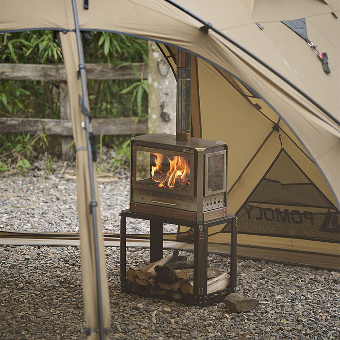 Druid | Camping Wood Stove | POMOLY New Arrival 2026