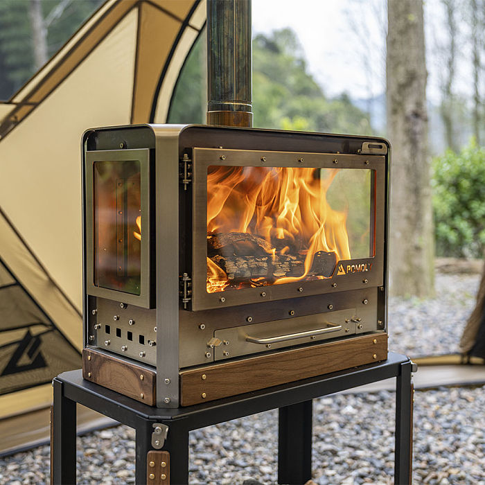 Druid | Camping Wood Stove | POMOLY New Arrival 2026