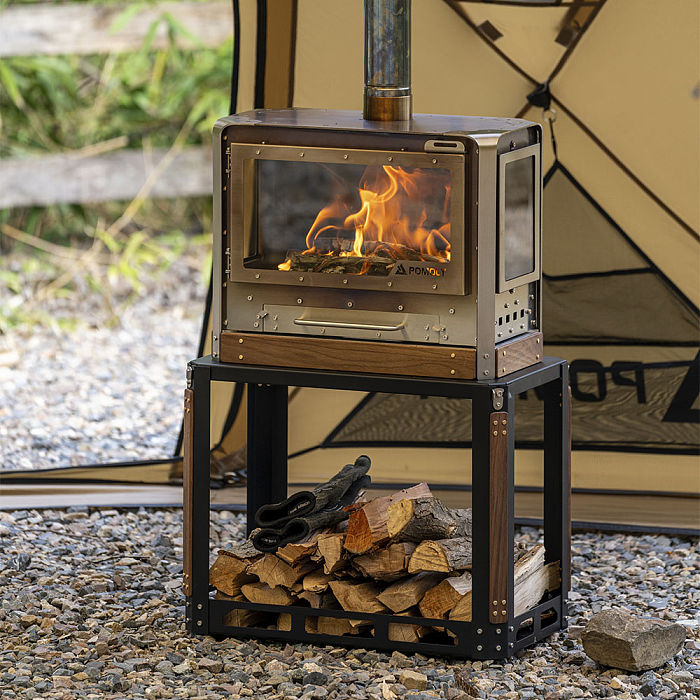 Druid | Camping Wood Stove | POMOLY New Arrival 2026