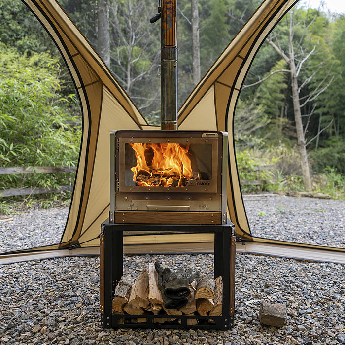 Druid | Camping Wood Stove | POMOLY New Arrival 2026