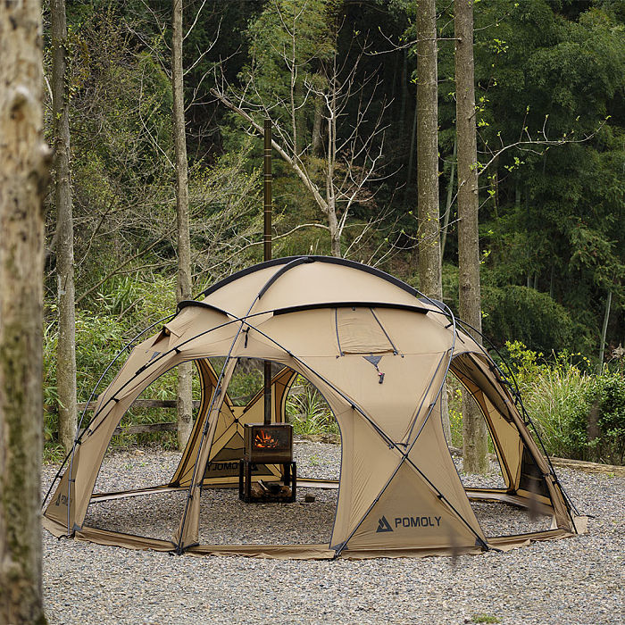 Druid | Camping Wood Stove | POMOLY New Arrival 2026