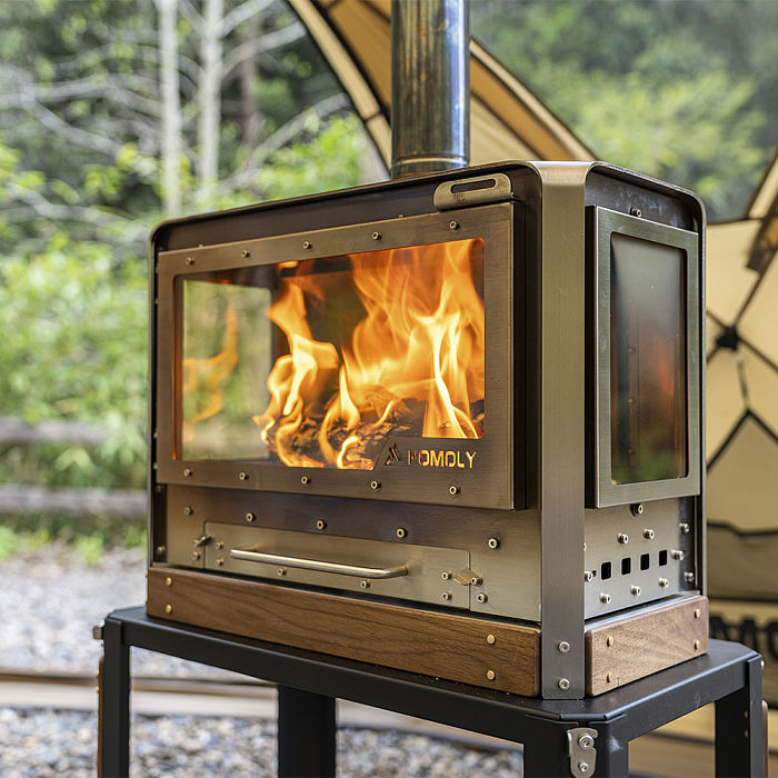 Druid | Camping Wood Stove | POMOLY New Arrival 2026
