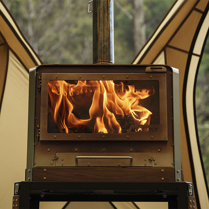Druid | Camping Wood Stove | POMOLY New Arrival 2026