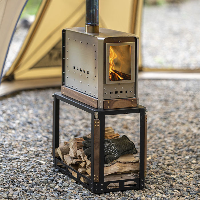 Druid | Camping Wood Stove | POMOLY New Arrival 2026