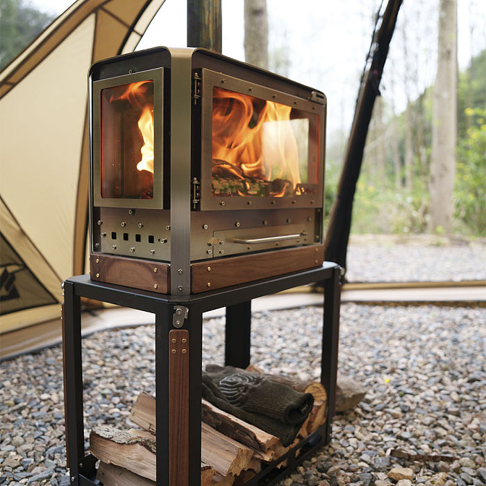 Druid | Camping Wood Stove | POMOLY New Arrival 2026