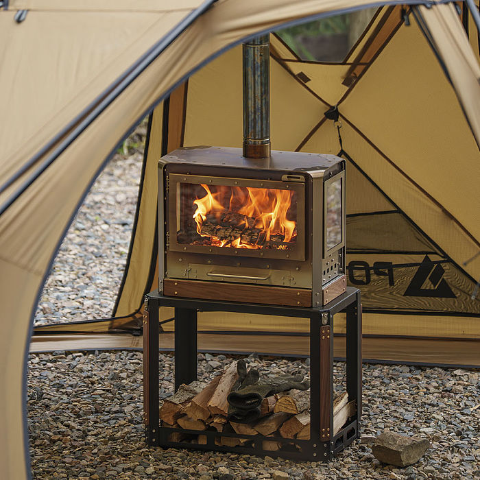 Druid | Camping Wood Stove | POMOLY New Arrival 2026