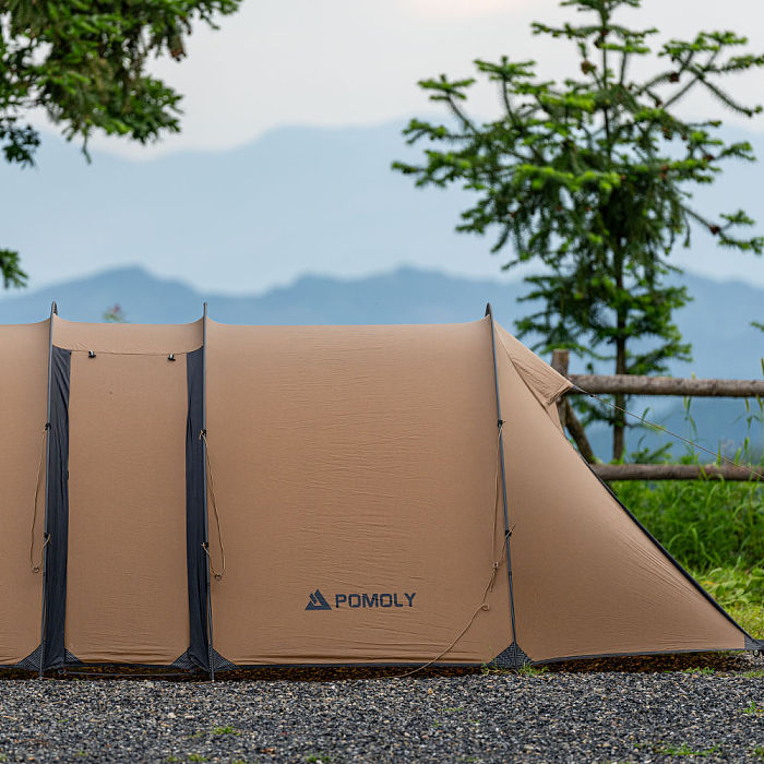 Leona 2 | Camping Tunnel Tent 2P | POMOLY New Arrival 2026