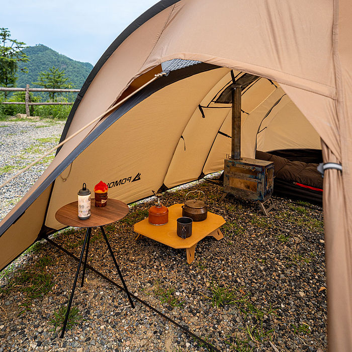 Leona 2 | Camping Tunnel Tent 2P | POMOLY New Arrival 2026
